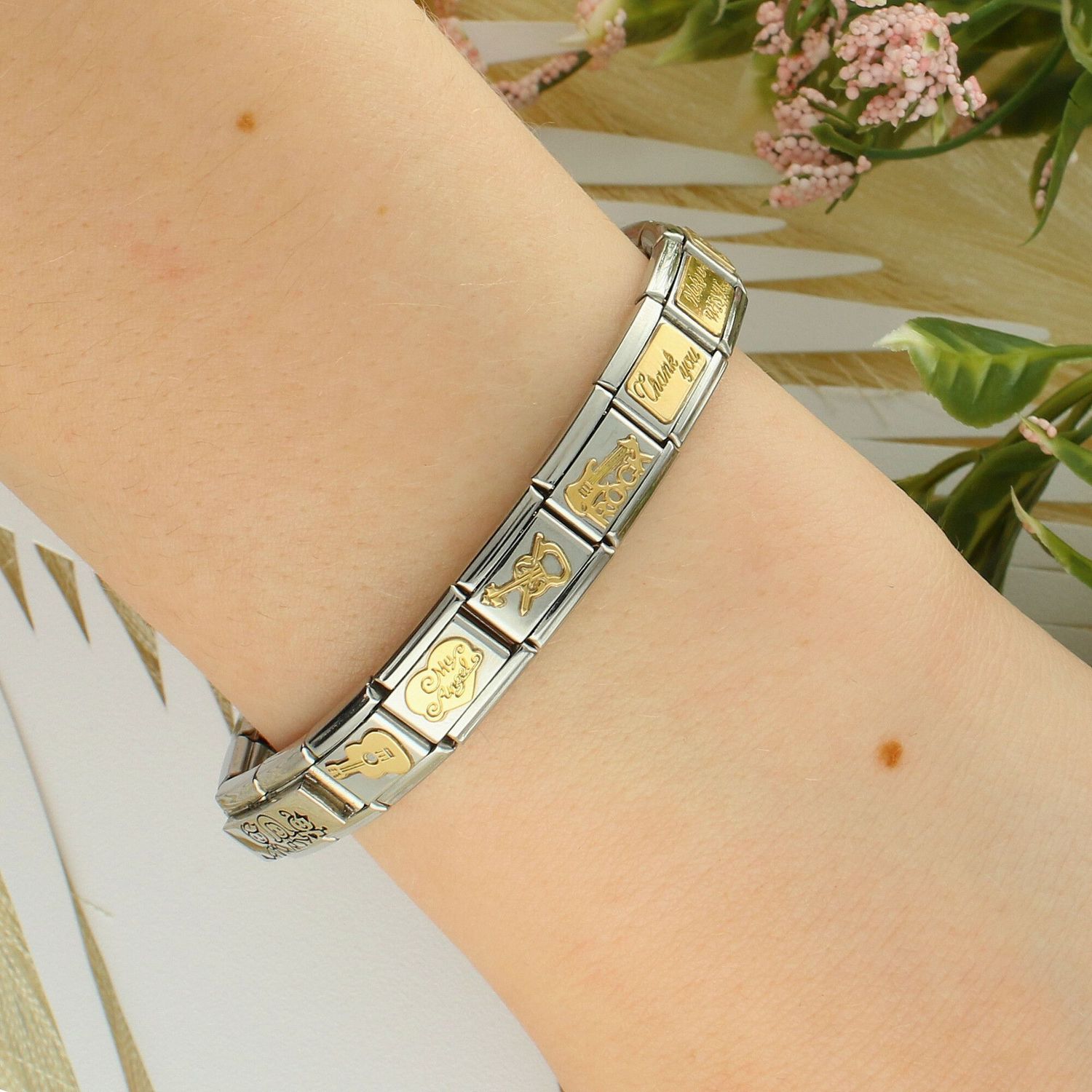 Nomination - Link 18K zawieszka złoto 'Pomyśl życzenie' 030121 43 biżuteria nomination nomination zawieszki nomination baza.jpg